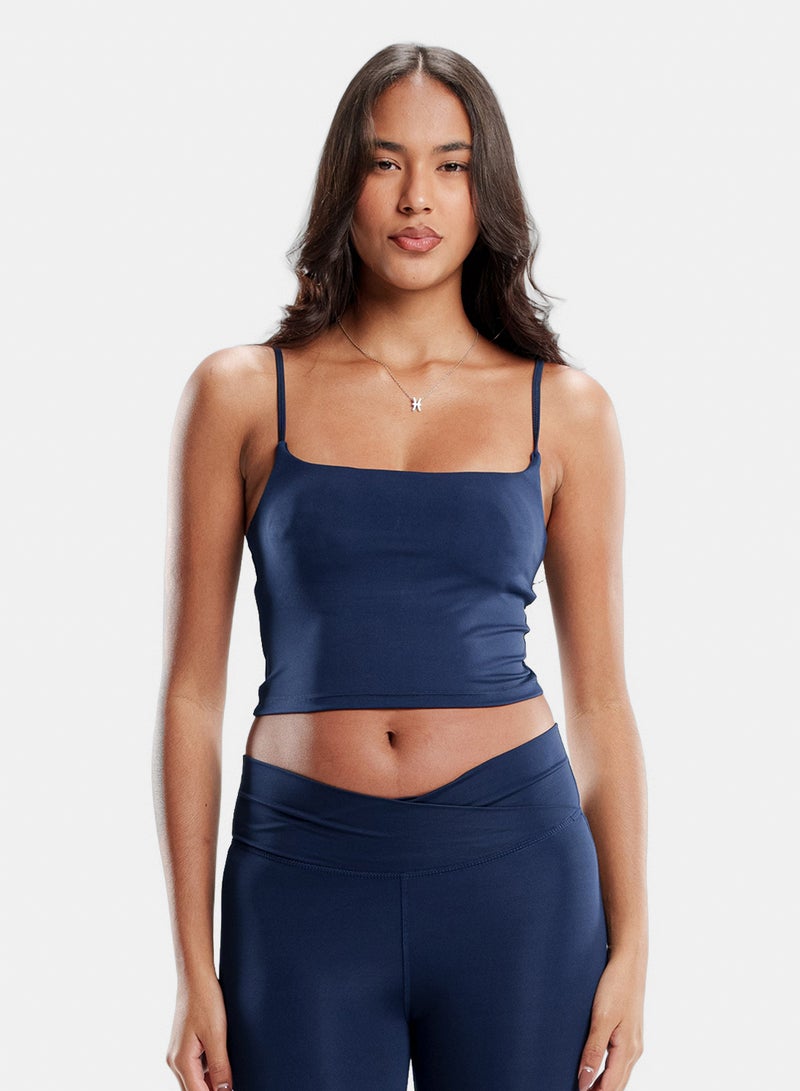 Move Cropped Spaghetti Top